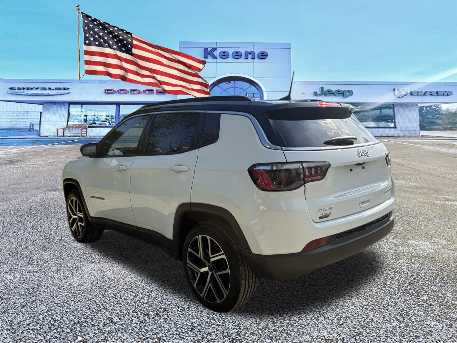 2025 Jeep Compass Limited photo 7