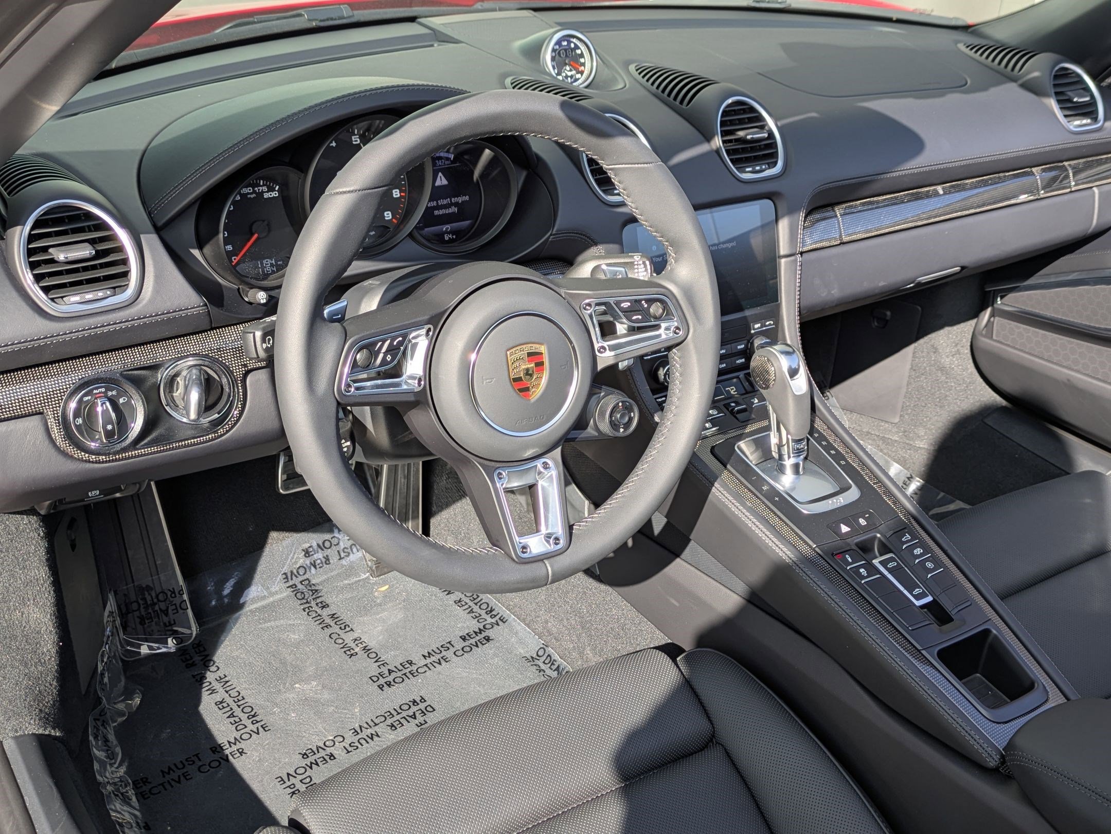 2025 Porsche Boxster GTS 4.0 photo 14