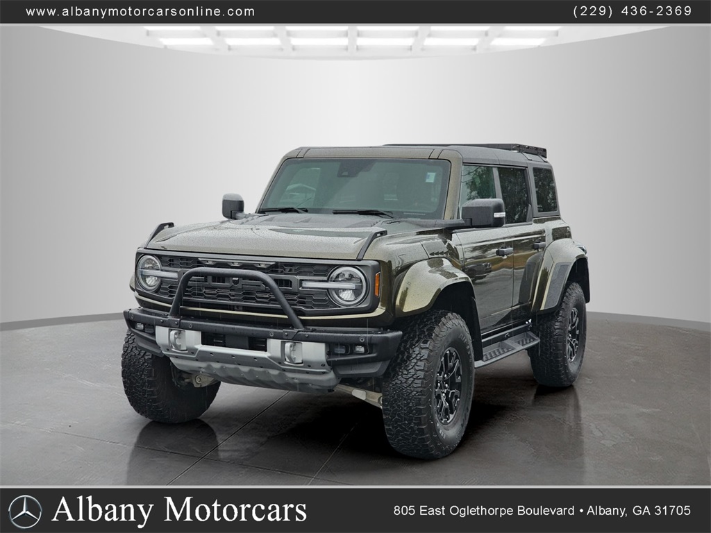 2024 Ford Bronco 4-Door Raptor's photo
