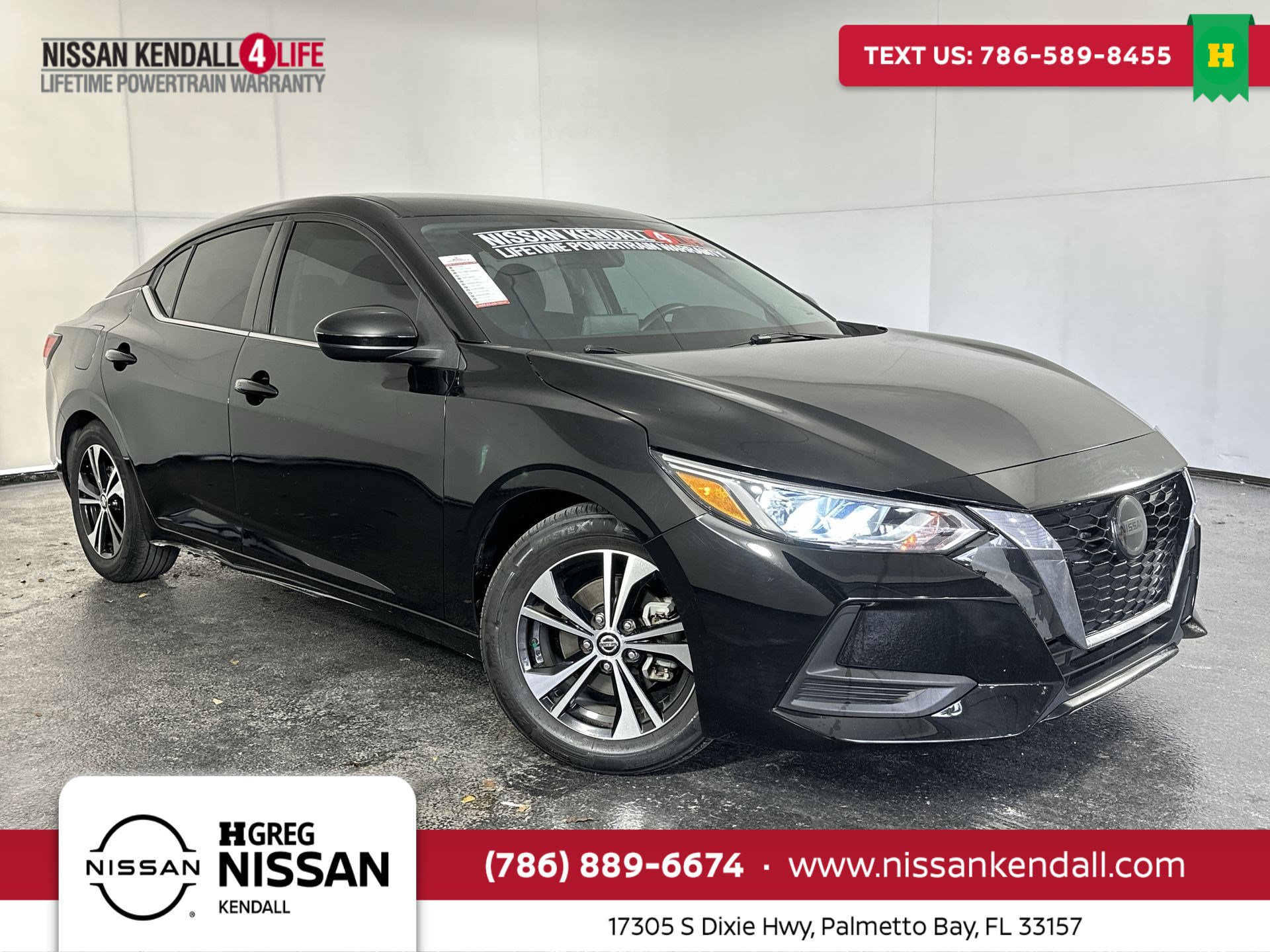 2021 Nissan Sentra SV