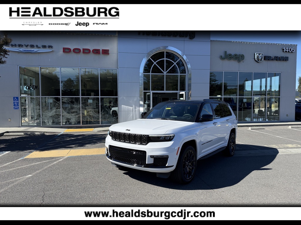 2025 Jeep Grand Cherokee L Summit Reserve's photo