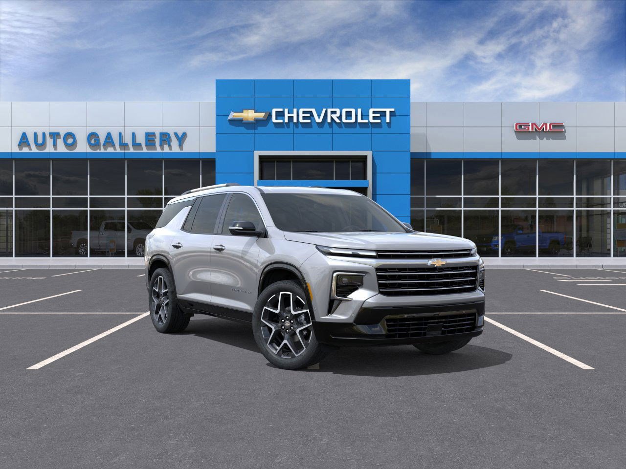 2026 Chevrolet Traverse High Country's photo