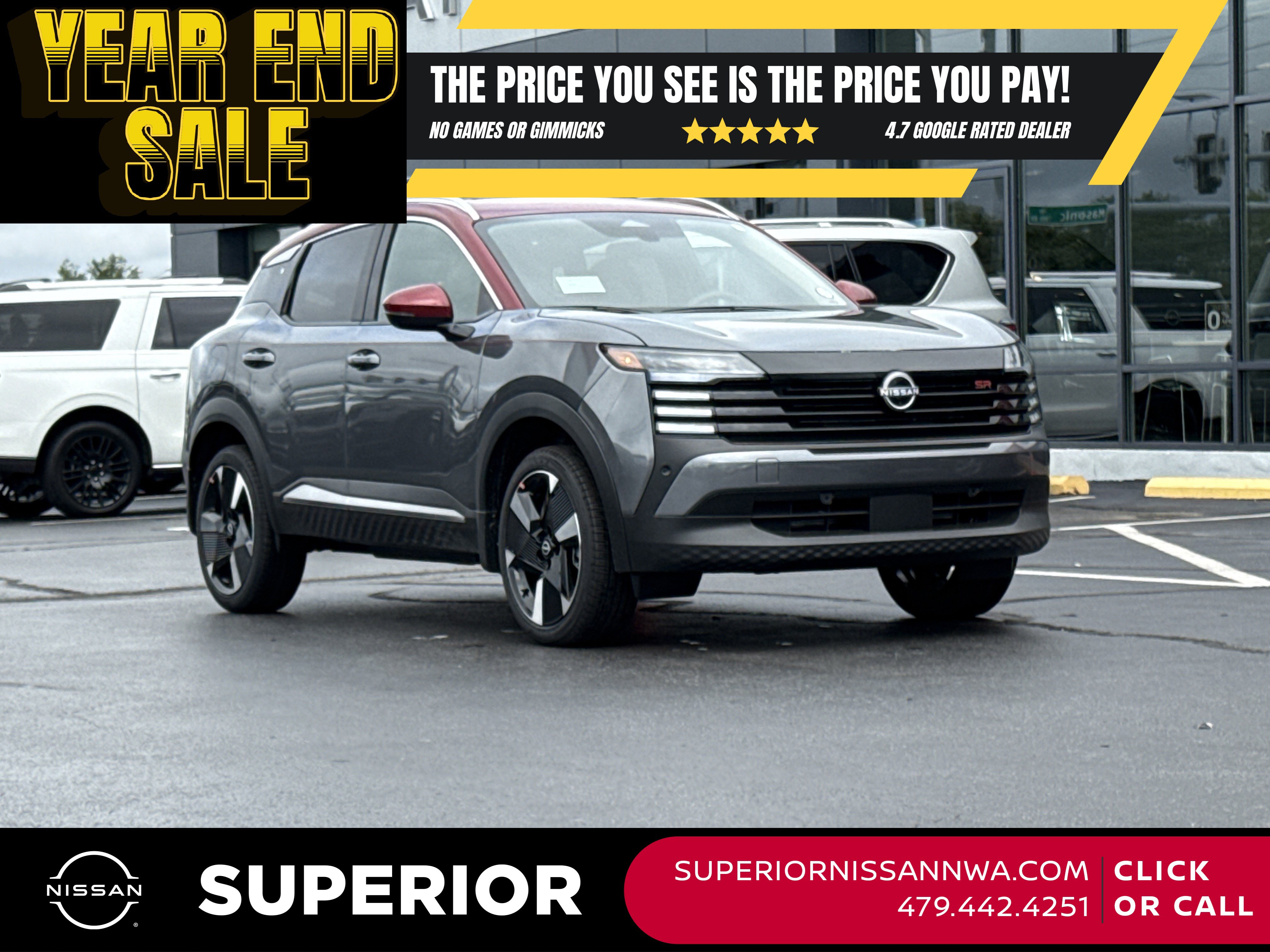 2026 Nissan KICKS SR's photo