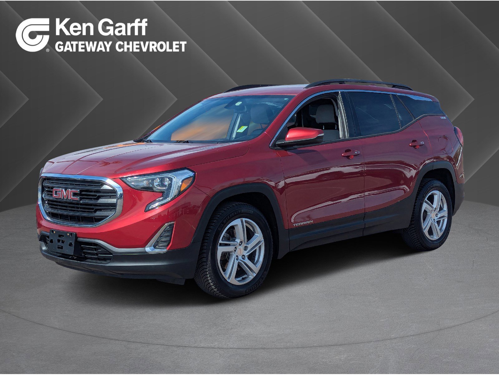2018 GMC Terrain SLE
