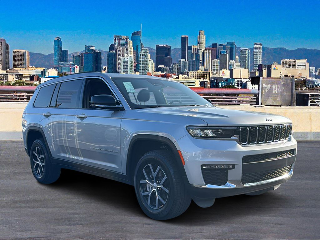 2025 Jeep Grand Cherokee Limited photo 2