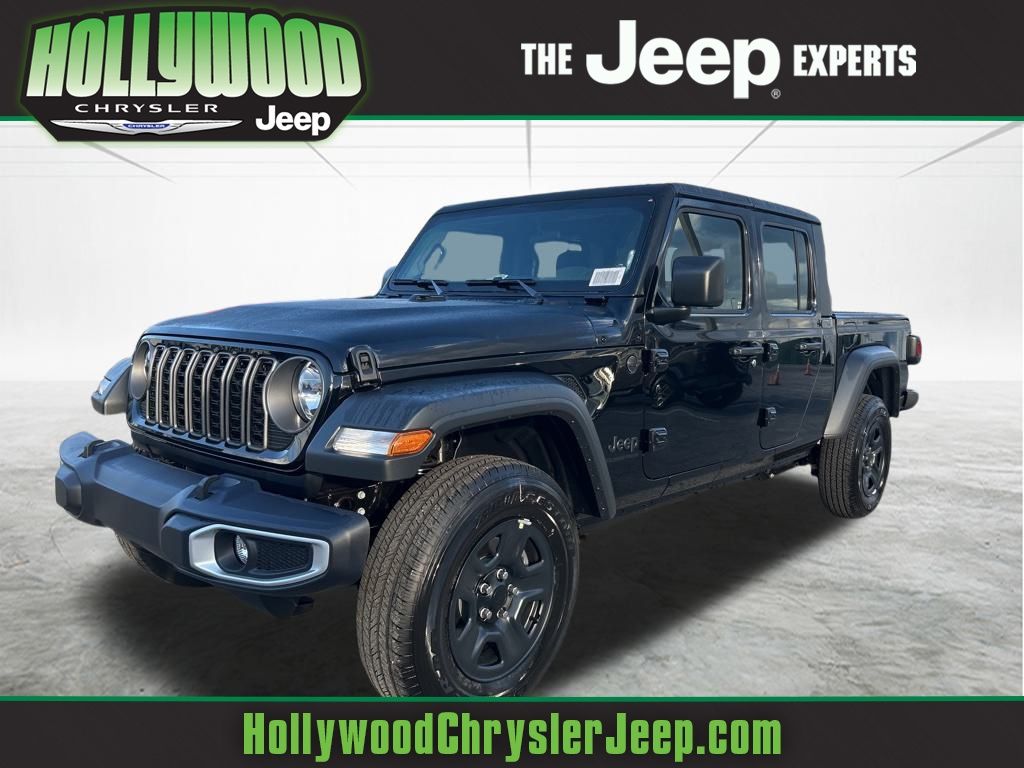 2026 Jeep Gladiator Sport's photo