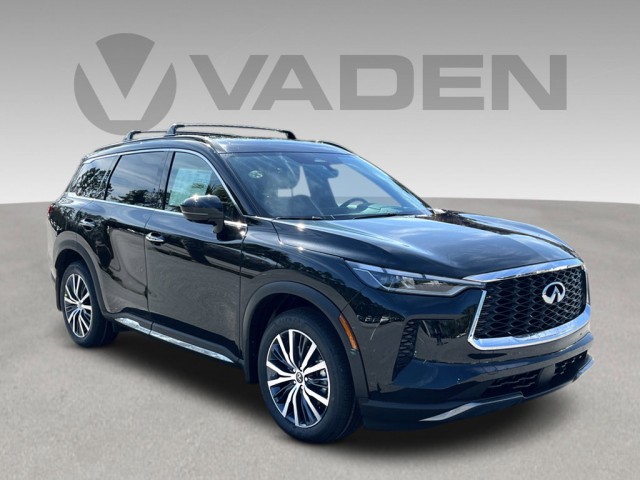 英12” Motion (9) Walk On By INC10 Blue Inc /00250 New 2025 INFINITI QX60 LUXE AWD CROSSOVER in Bluffton
