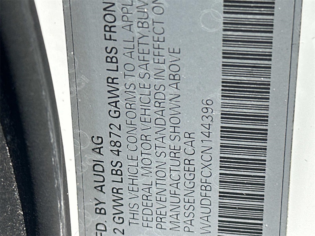 2012 Audi A6 2.0T Premium Plus photo 28