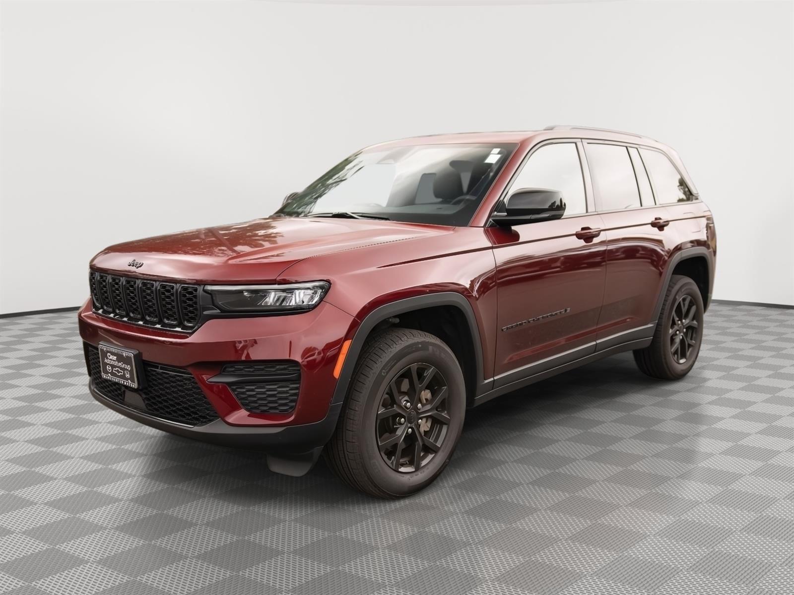 2025 Jeep Grand Cherokee Altitude X photo 19