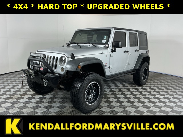 2011 Jeep Wrangler Unlimited Sport