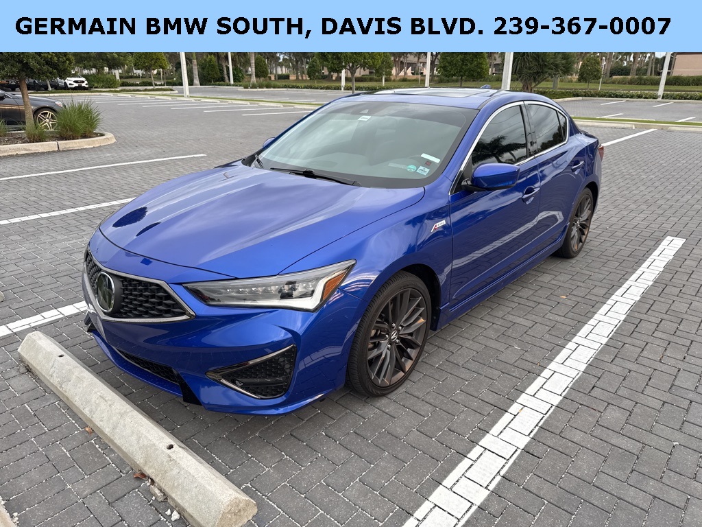 2021 Acura ILX Premium's photo