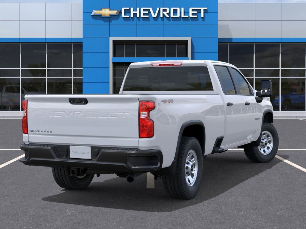 2026 Chevrolet Silverado 3500HD photo 4