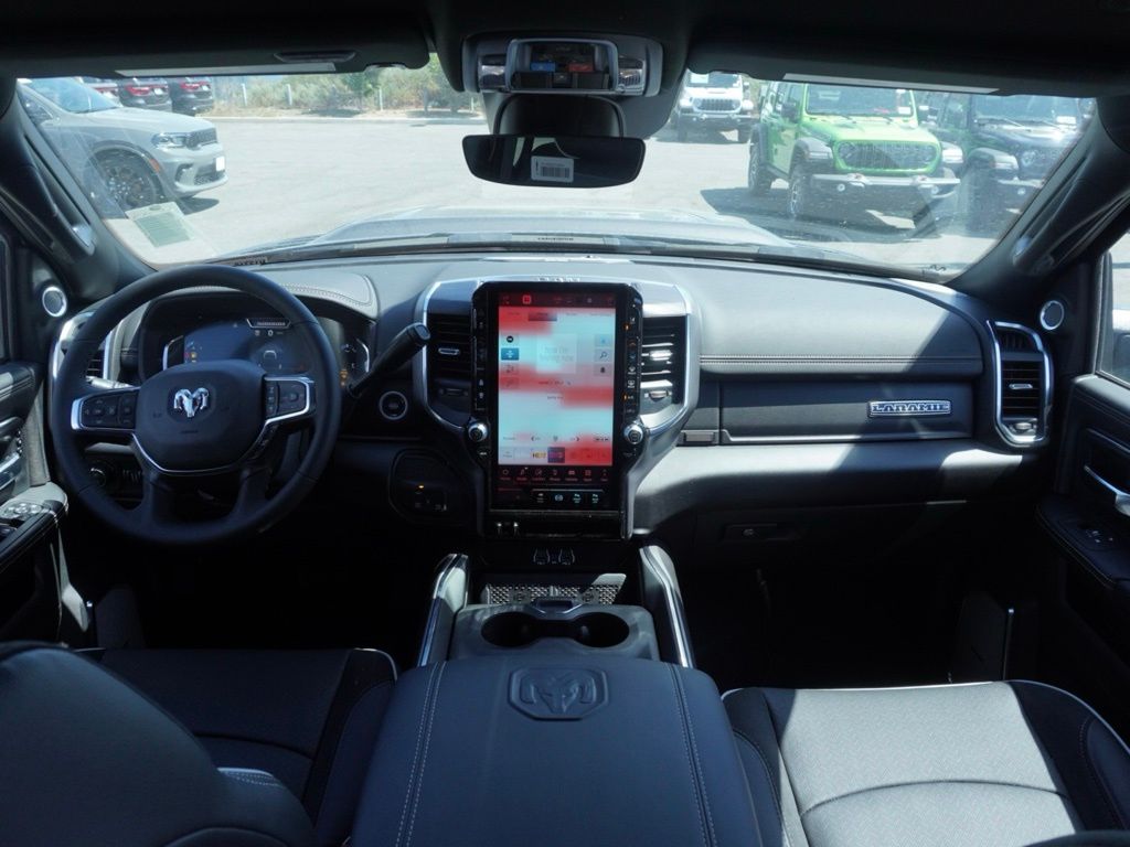 New 2026 Granite Crystal Metallic Clear-Coat Exterior Paint RAM Laramie Night Edition image 27