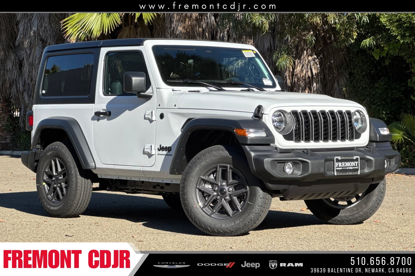 2026 Jeep Wrangler 2-Door Sport S's photo