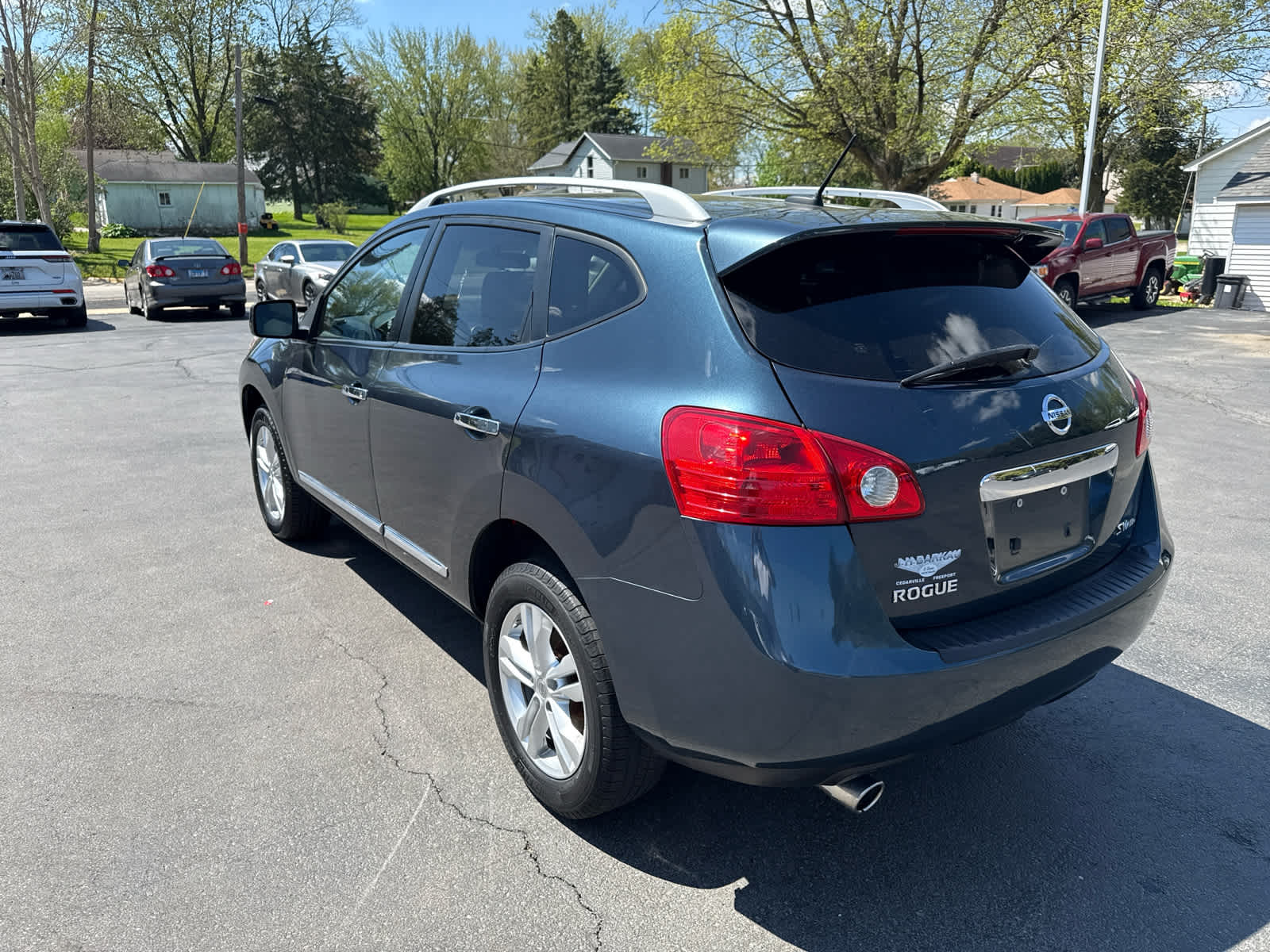 2012 Nissan Rogue SV photo 5