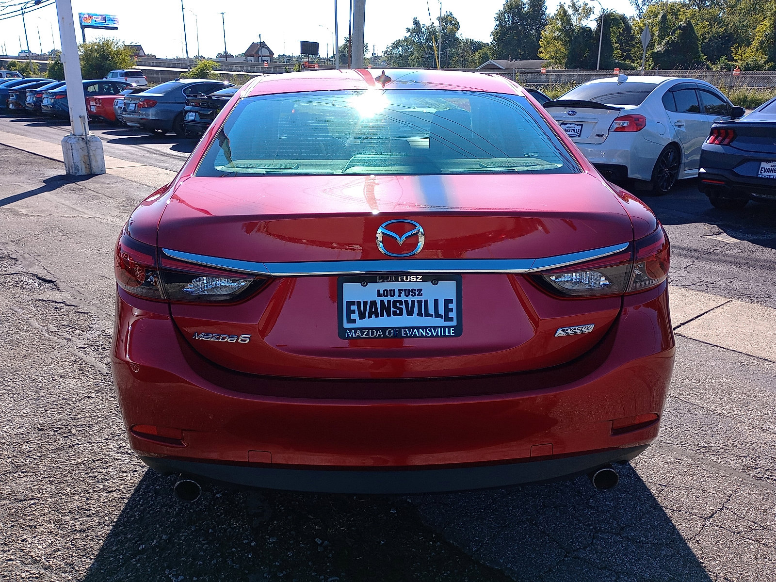 2016 Mazda Mazda6 Touring photo 3