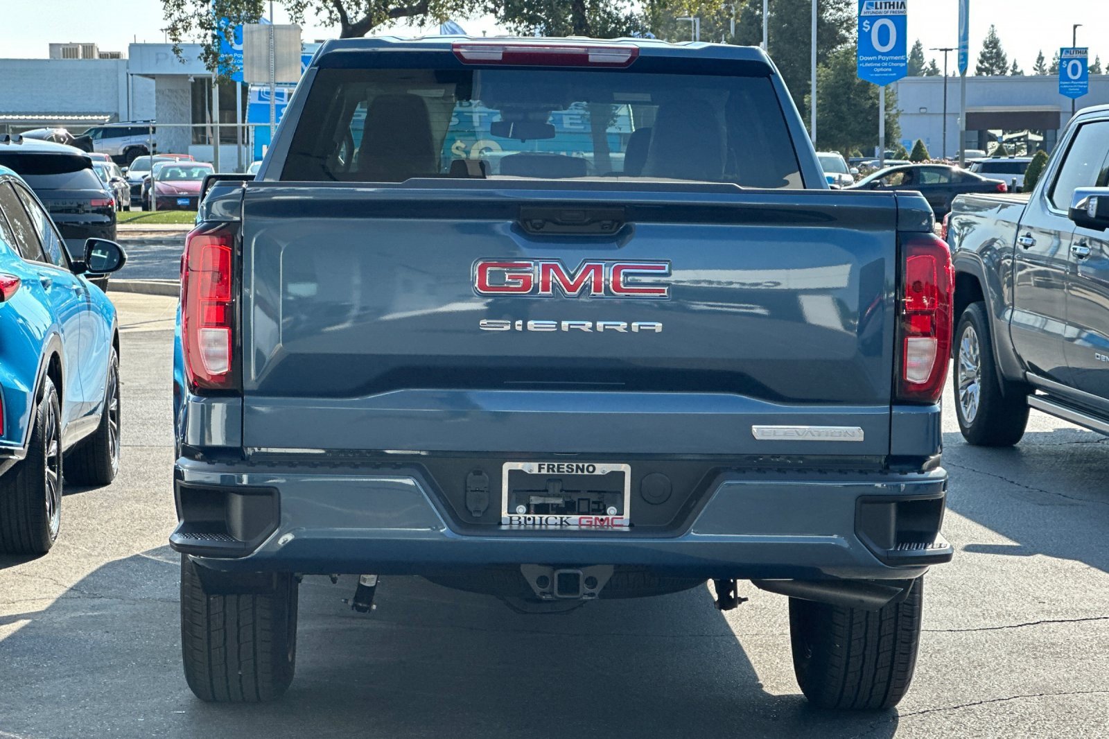 2026 Gmc Sierra 1500 Elevation photo 5