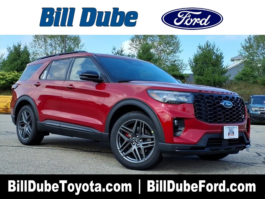2025 Ford Explorer ST's photo