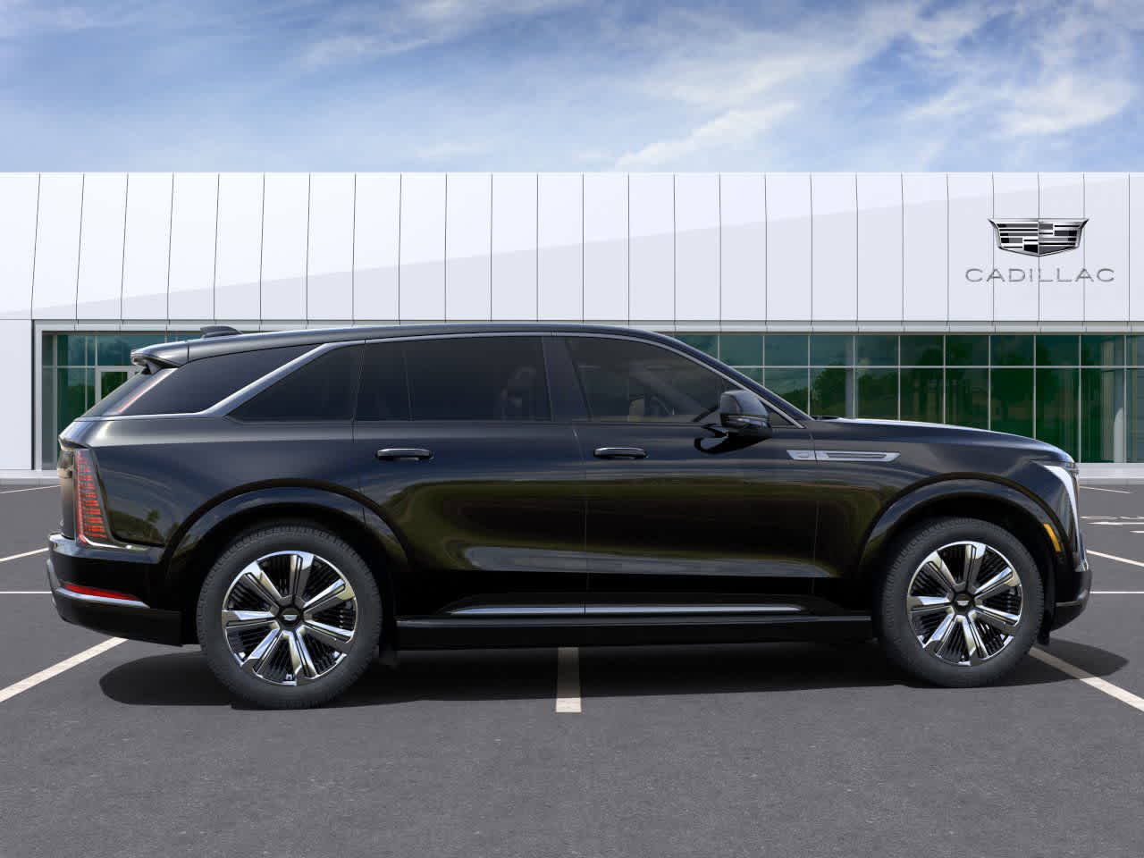 2025 Cadillac Escalade IQ Luxury photo 5
