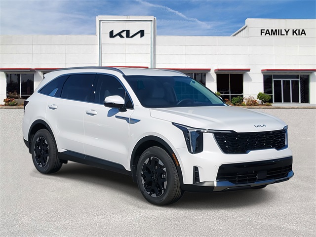 2026 Kia Sorento S's photo