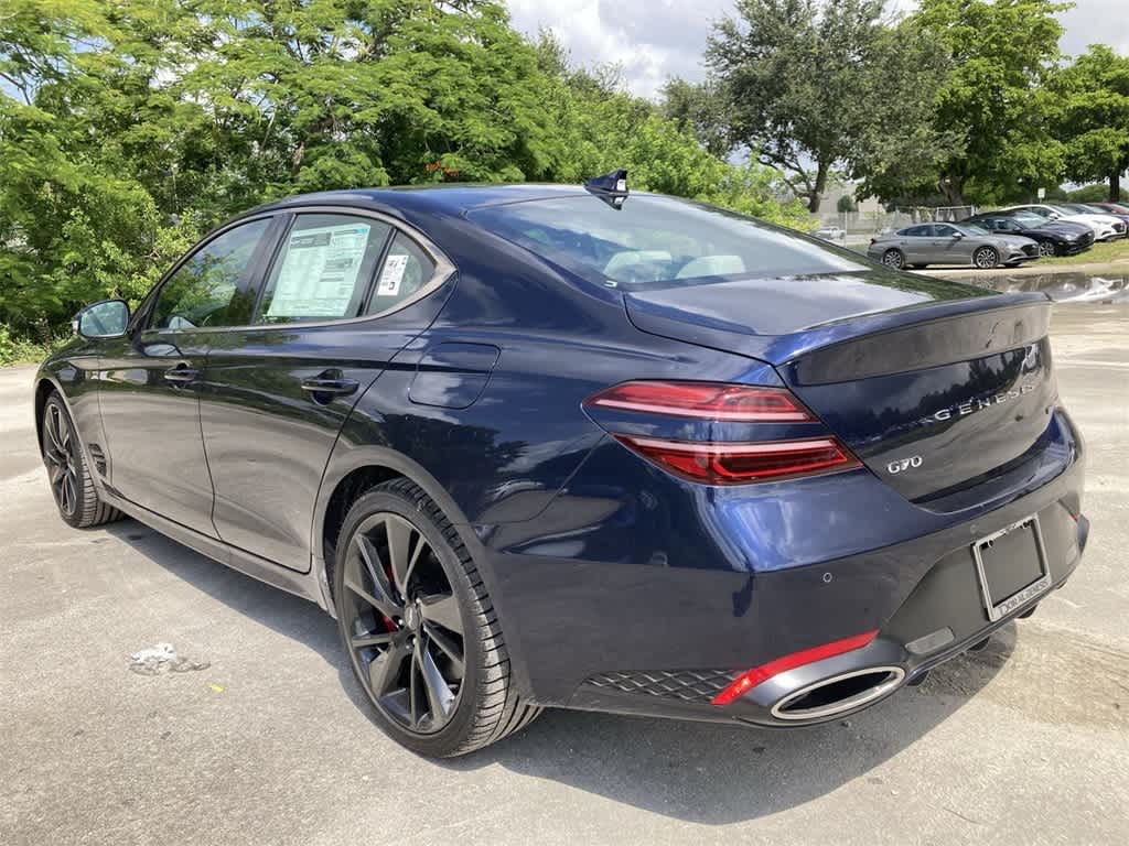2023 Genesis G70 Advanced 3.3T Sport Prestige photo 12