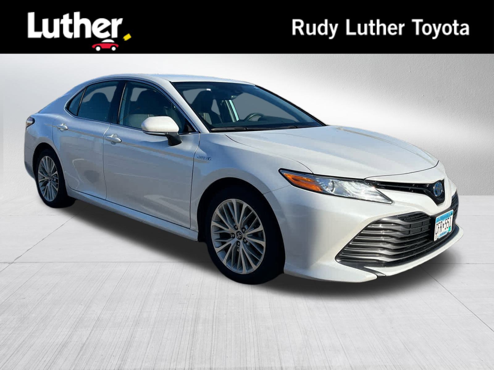 2019 Toyota Camry XLE Hybrid