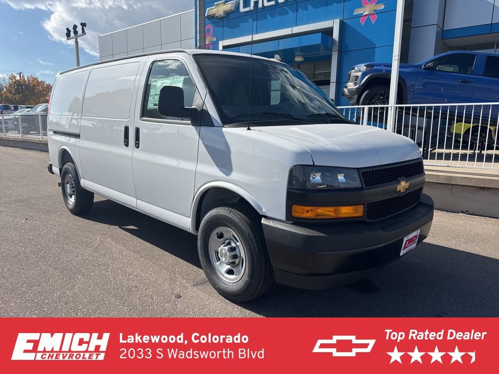 2025 Chevrolet Express Cargo Work Van's photo