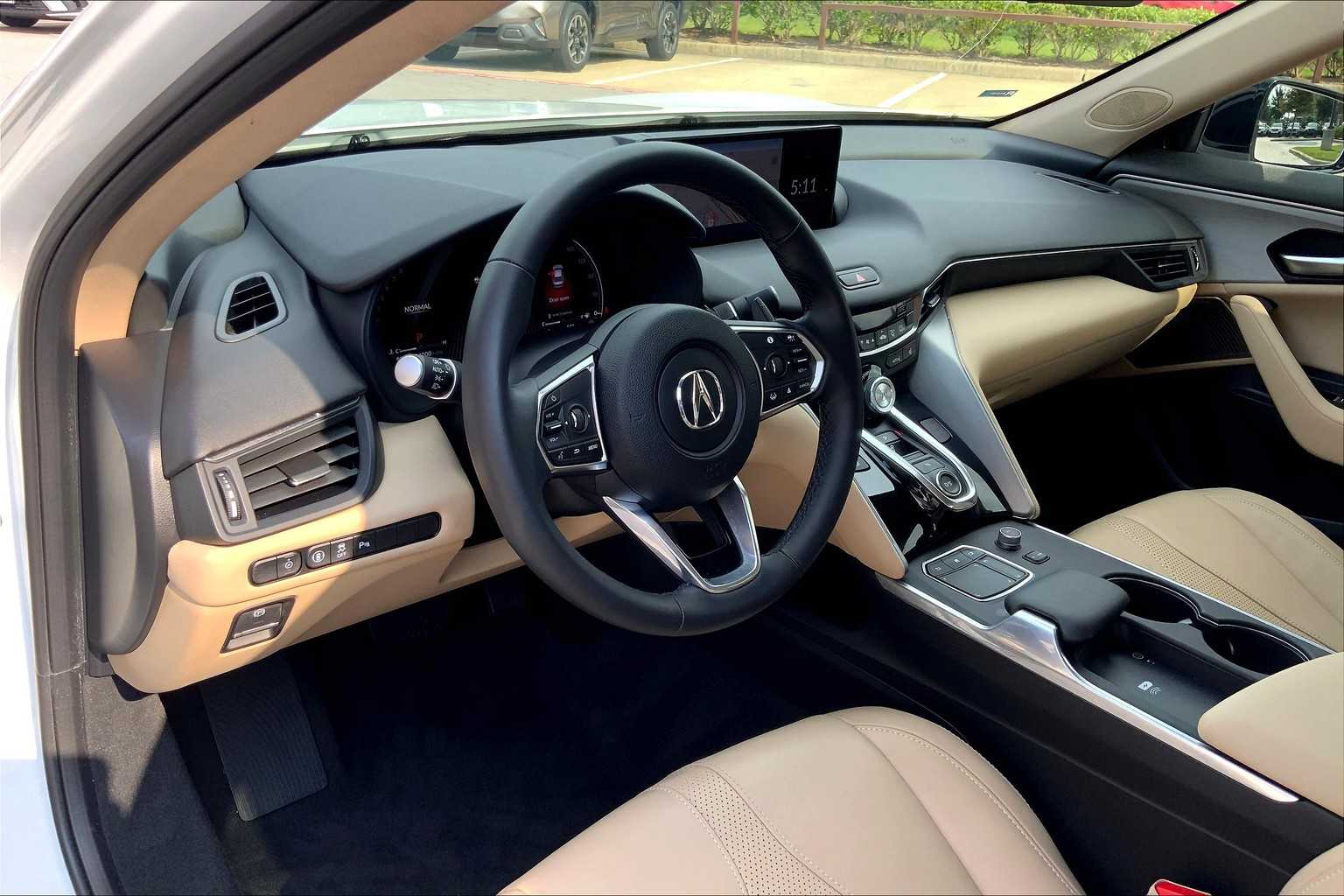 2025 Acura TLX Technology photo 17