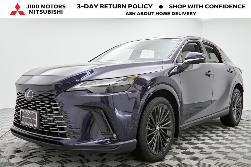 2024 Lexus RX 350's photo