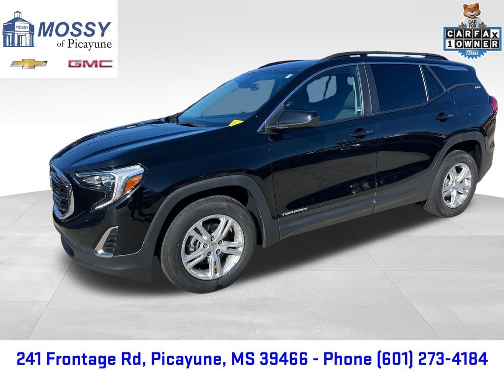 2021 GMC Terrain SLE's photo