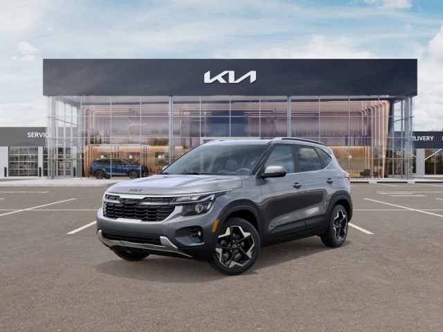 New 2025 Steel Gray Kia EX image 1
