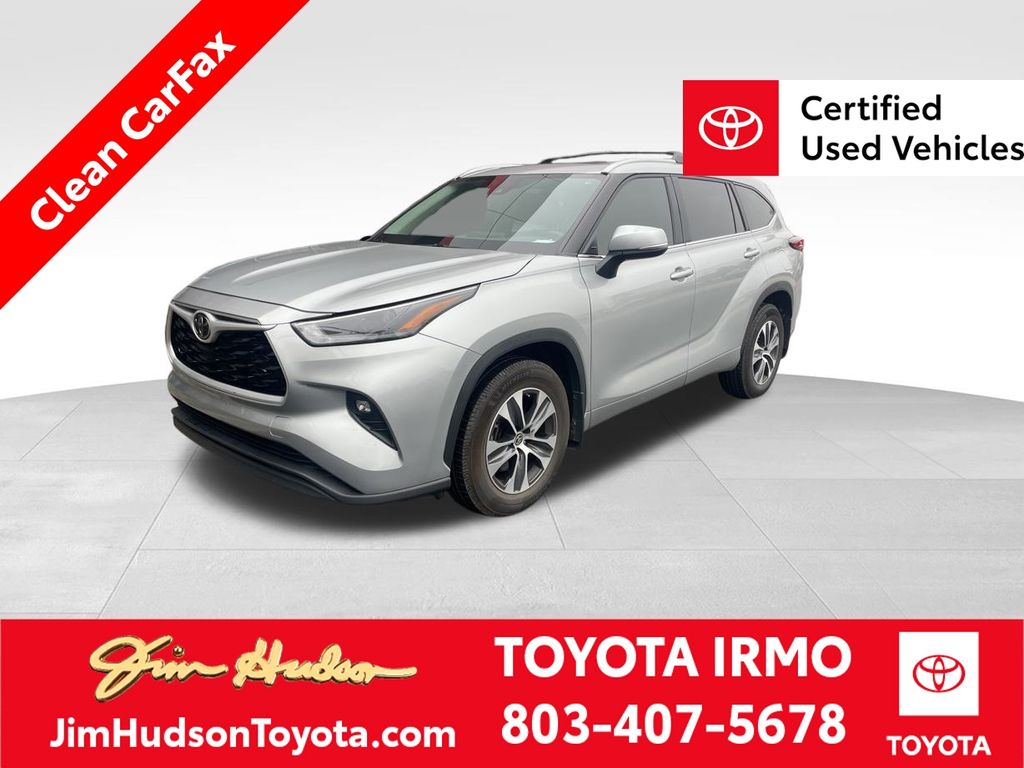 2023 Toyota Highlander XLE's photo