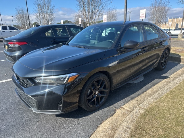 2026 Honda Civic Hatchback Sport's photo