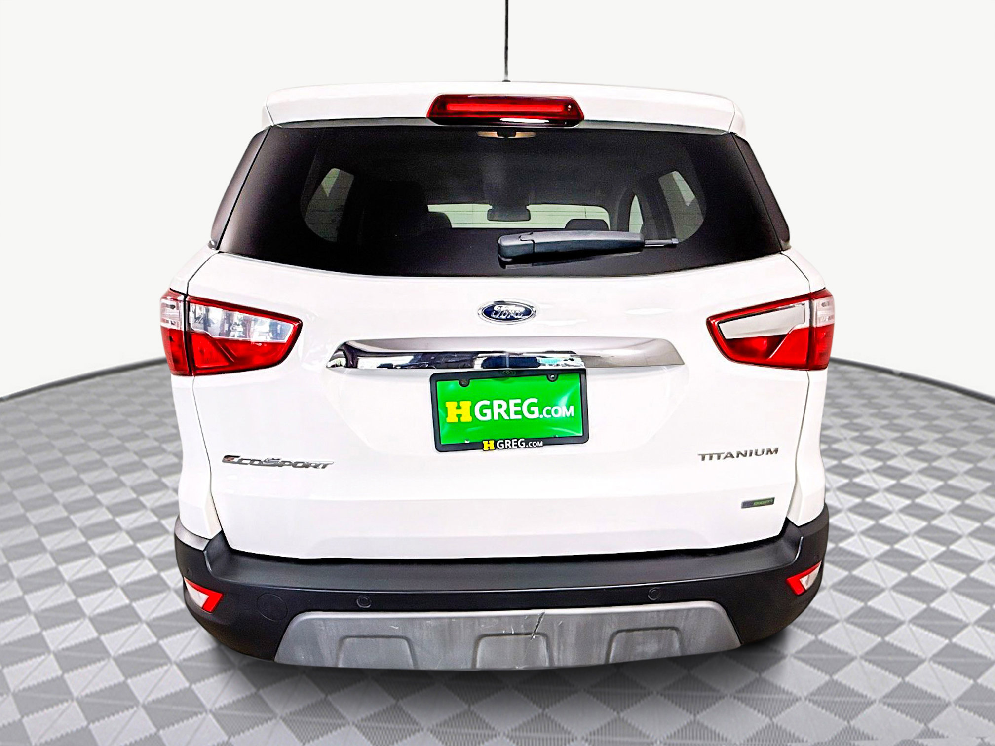 2020 Ford EcoSport Titanium photo 3