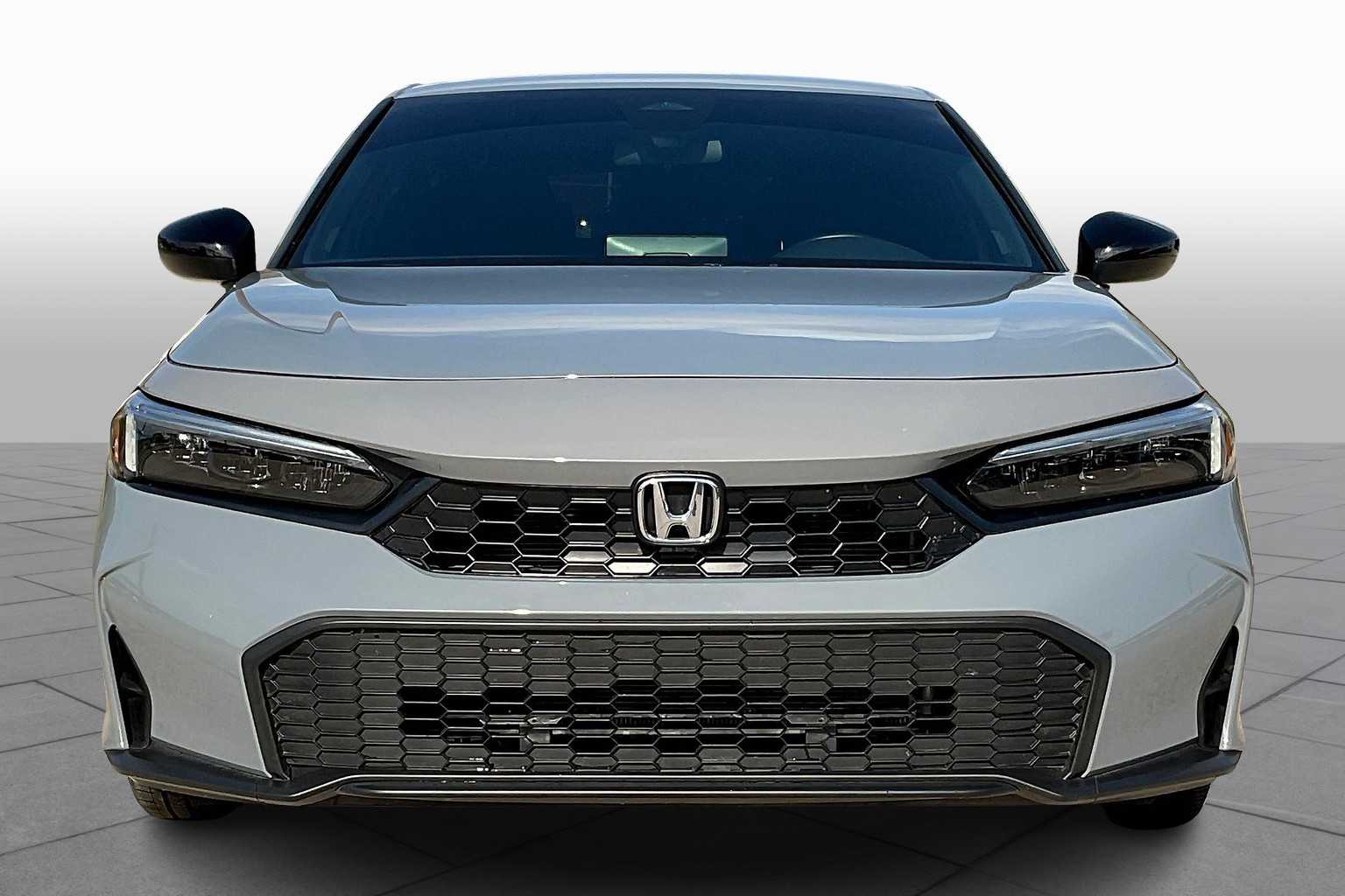 2025 Honda Civic Hatchback Sport photo 3