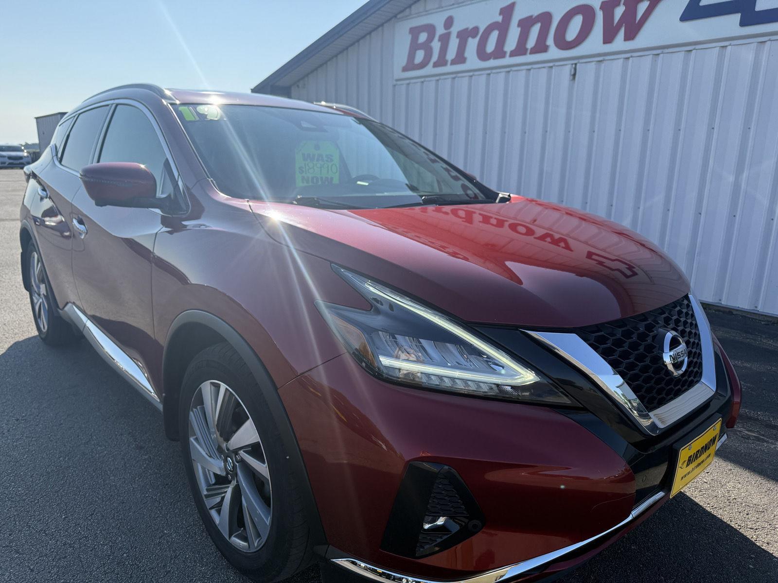 2019 Nissan Murano SL photo 2