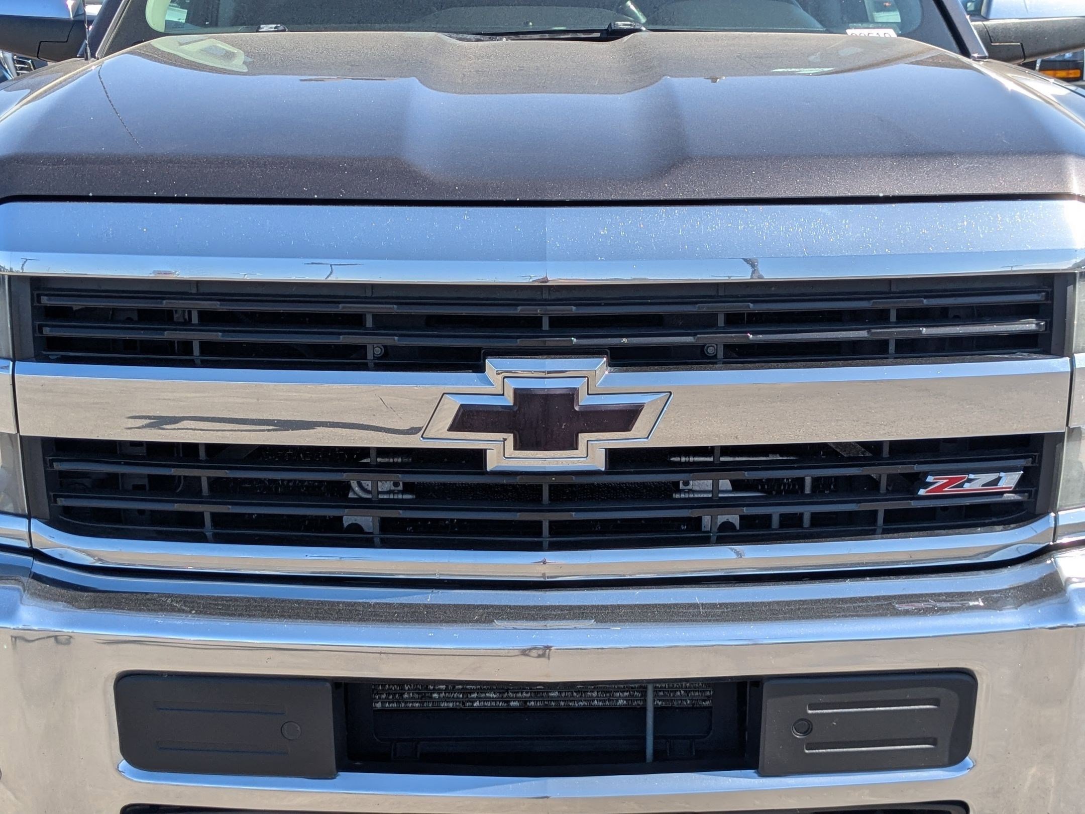 2015 Chevrolet Silverado 2500HD LTZ photo 8