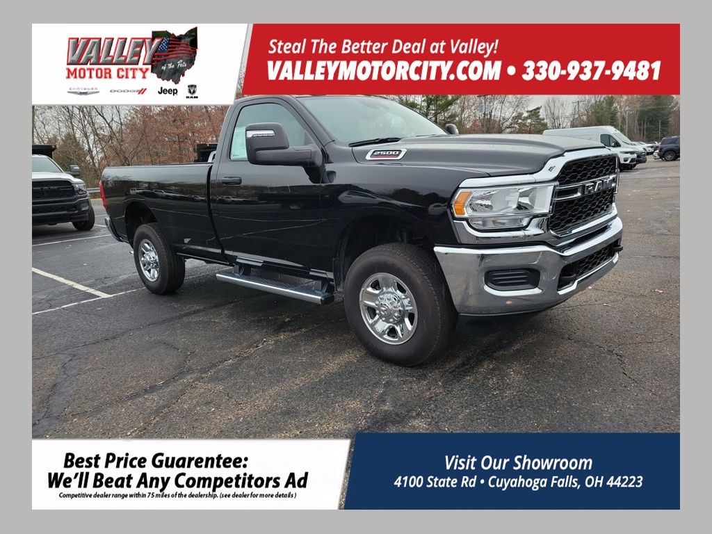 2024 RAM Ram 2500 Pickup Tradesman