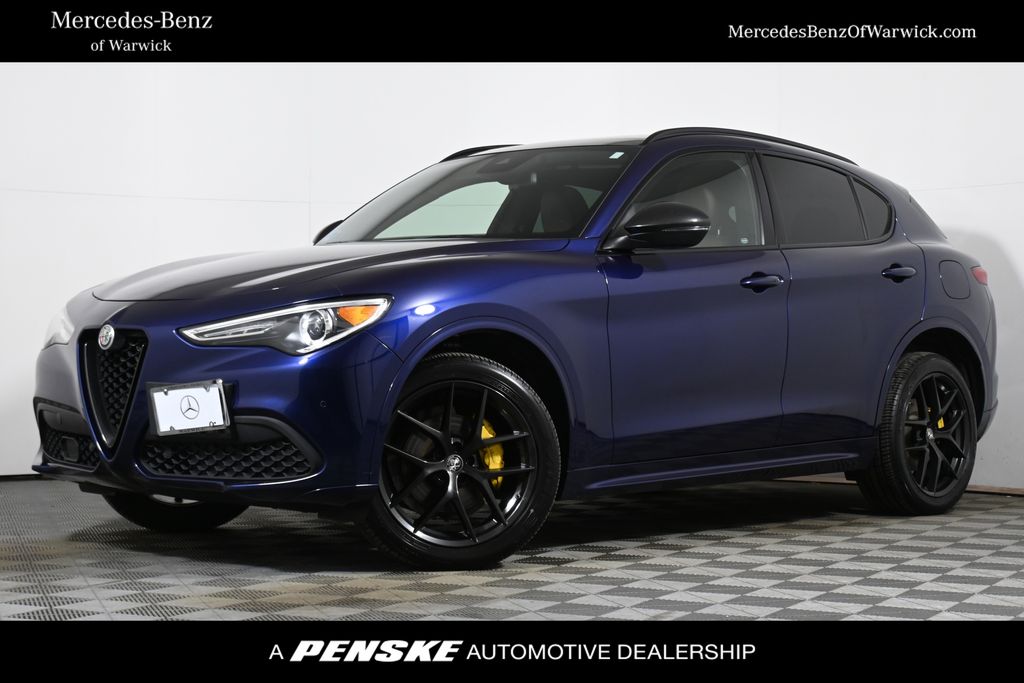 2020 Alfa Romeo Stelvio Ti Sport's photo