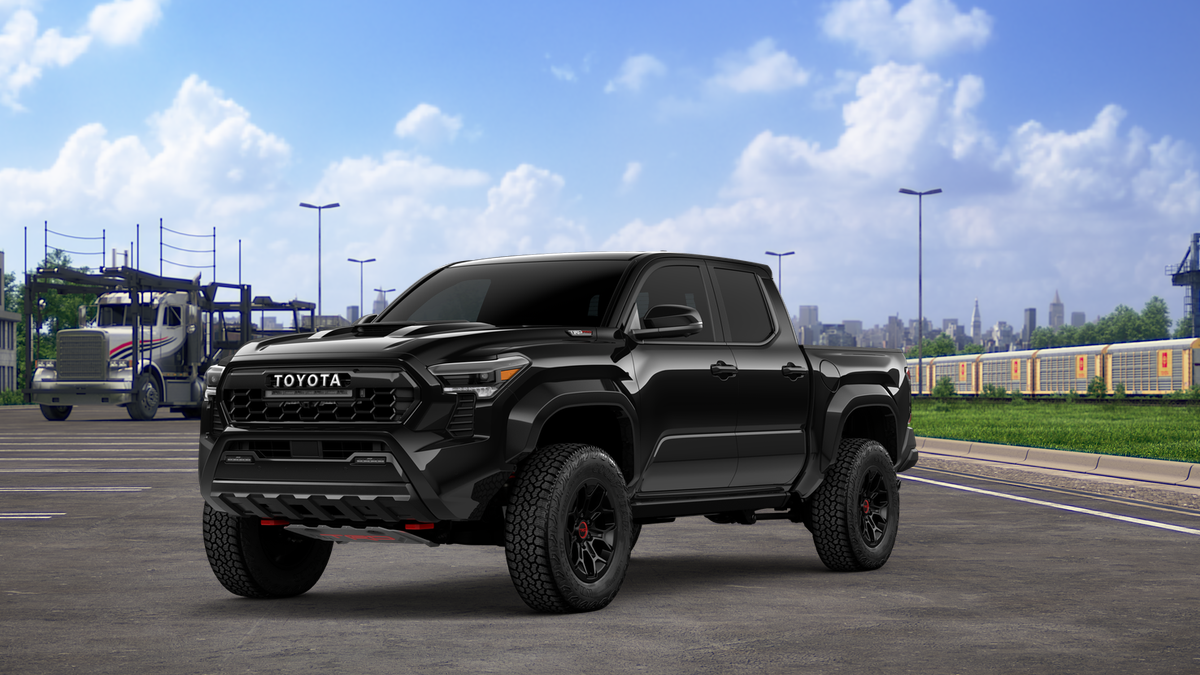 New 2025 Black Toyota TRD Pro image 1