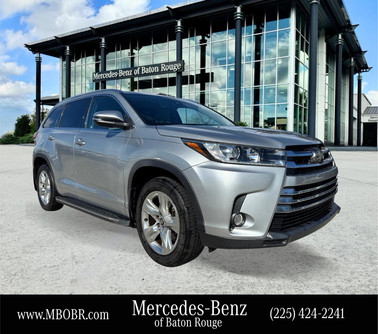 2017 Toyota Highlander Limited's photo