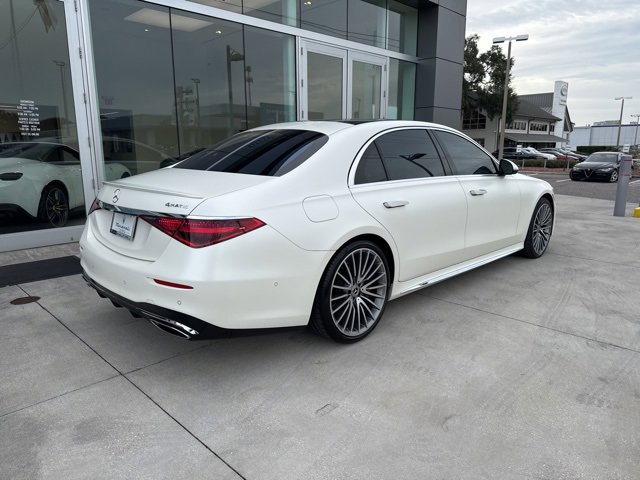 2023 Mercedes Benz S 500 4MATIC photo 4