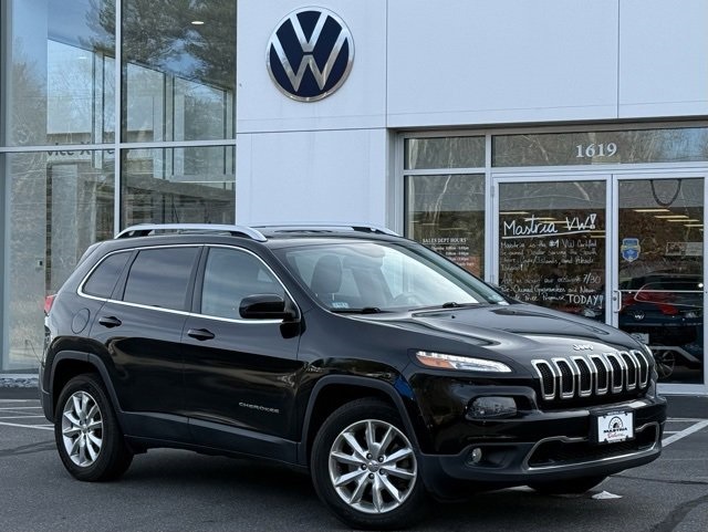 2017 Jeep Cherokee Limited's photo