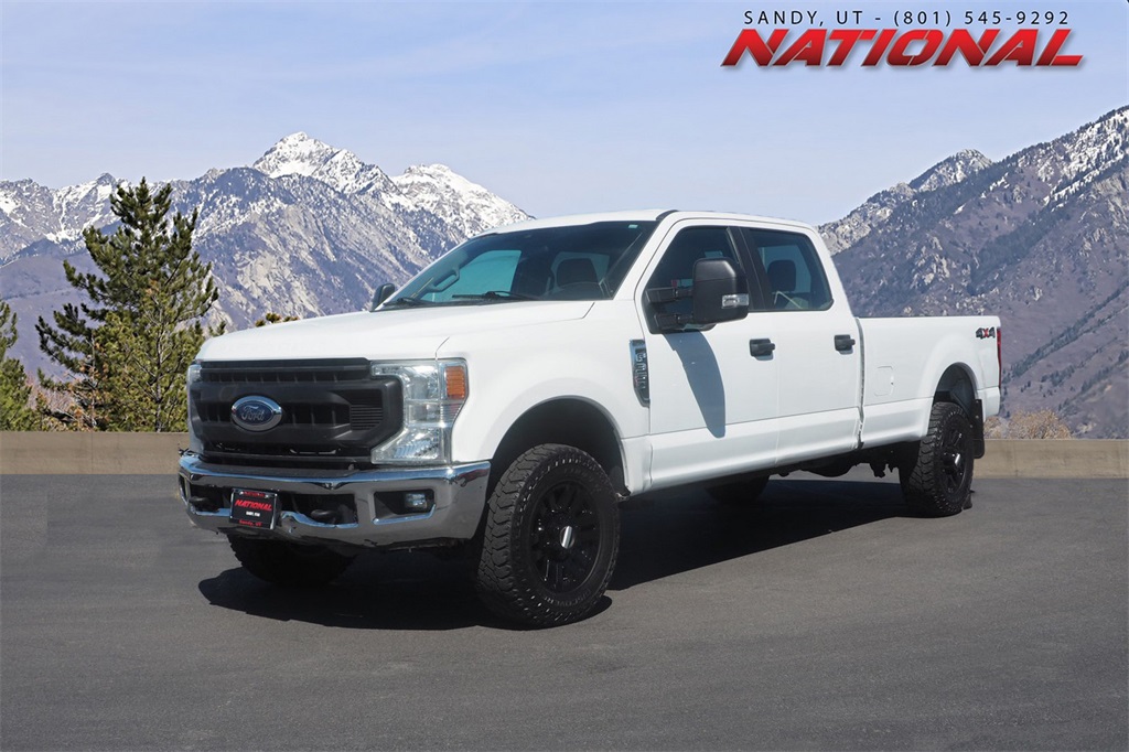 2020 Ford F-350 Super Duty XLT's photo