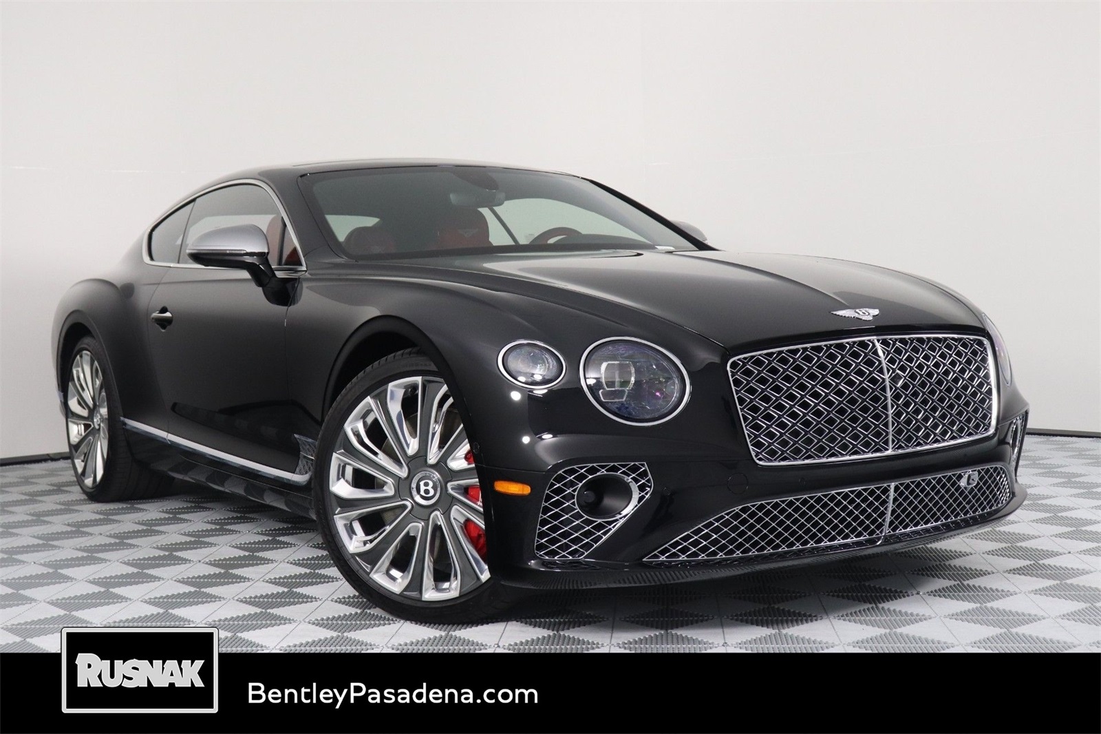 Used 2024 Black Crystal Bentley Mulliner W12 image 1
