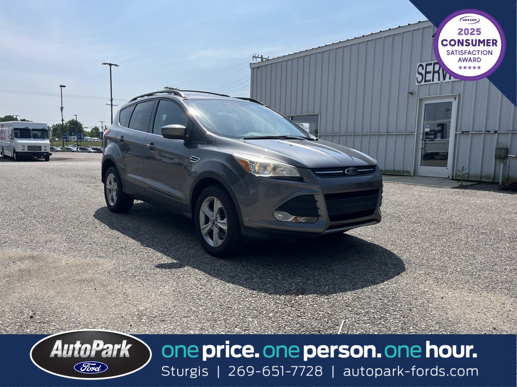 Used 2013 Ford Escape SE with VIN 1FMCU9GX0DUC66797 for sale in Sturgis, MI