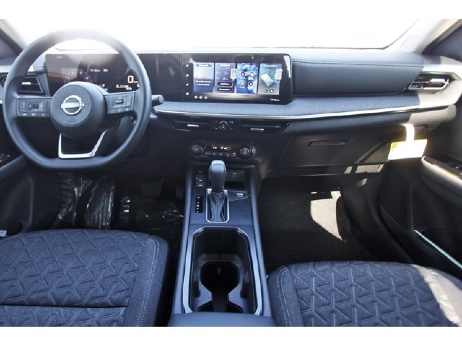 2026 Nissan Kicks SV White at Robbins Nissan