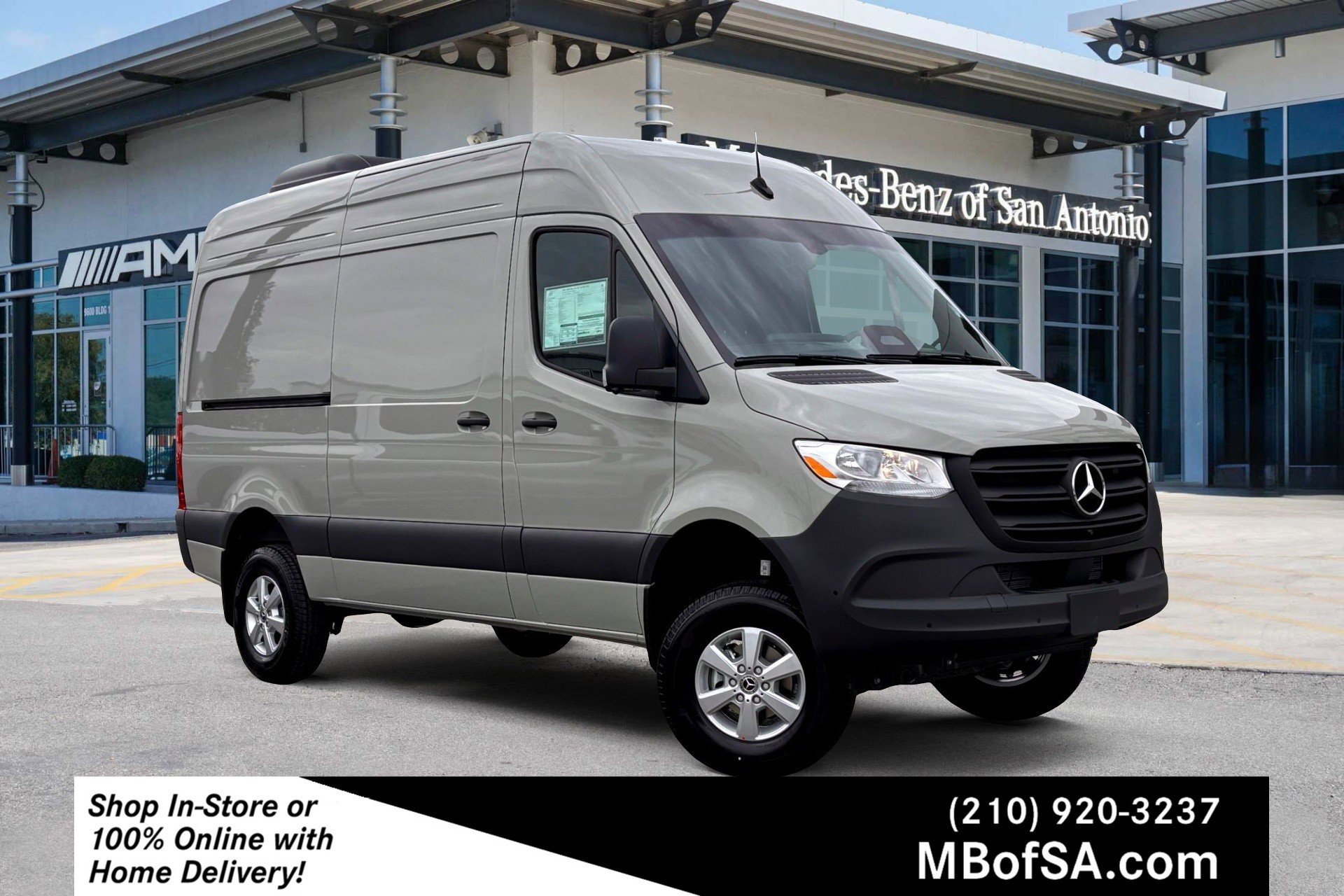 2026 Mercedes-Benz Sprinter Cargo Van Base's photo