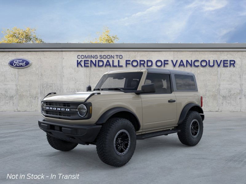 2026 Ford Bronco 2-Door