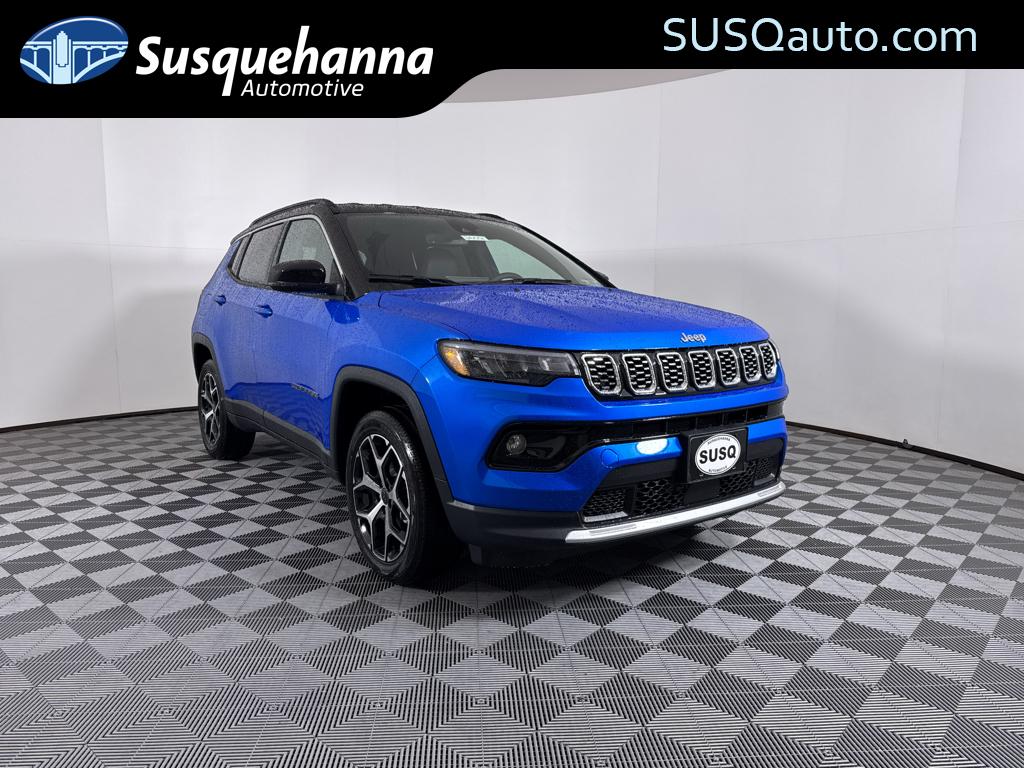 2026 Jeep Compass Limited's photo